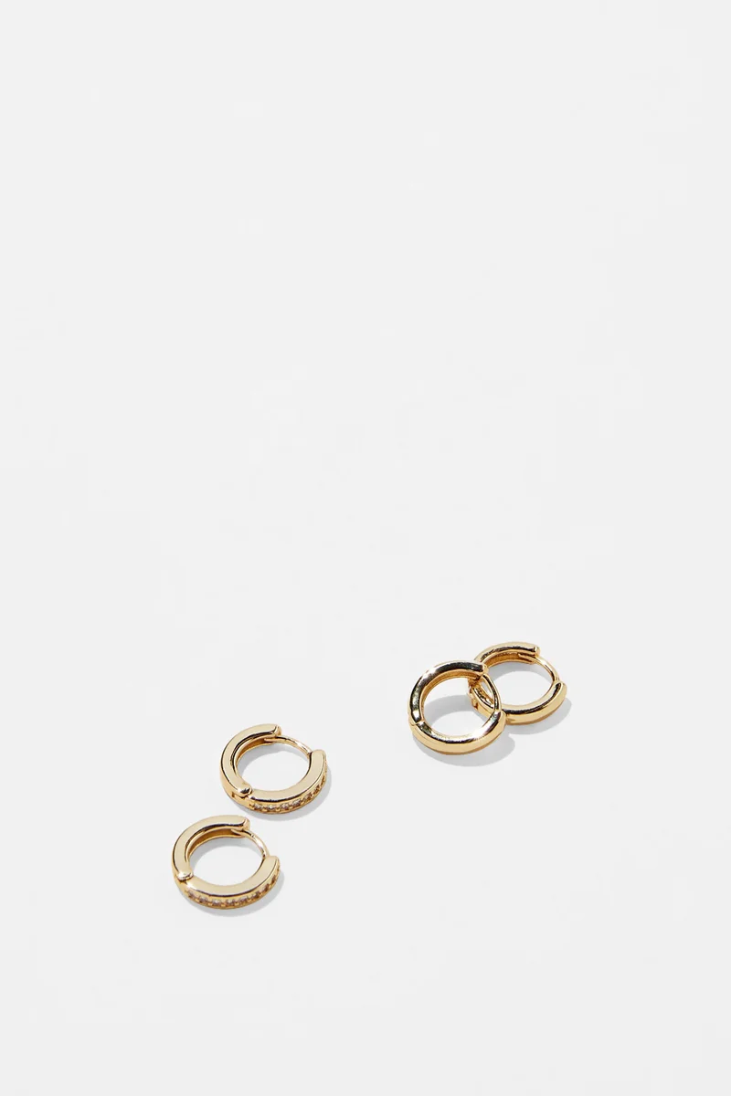Rubi 2Pk Small Earring